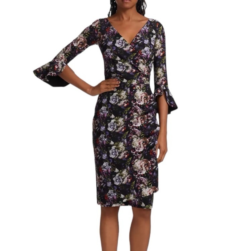 ❣️chiara Boni Cocktail Dress worn once Sz S - Picture 3 of 5